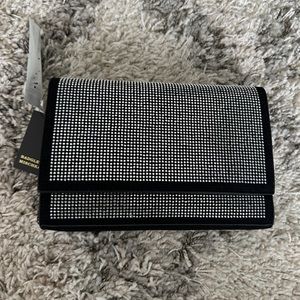 Badgley Mischka Embellished Crossbody Bag